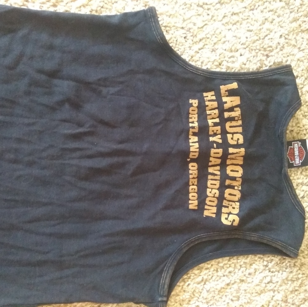 Harley Davidson tanks n tees